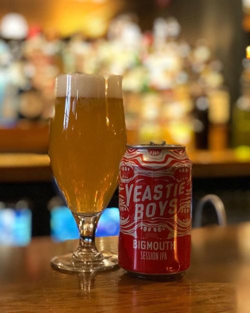 Yeastie Boys Bigmouth Session IPA⠀