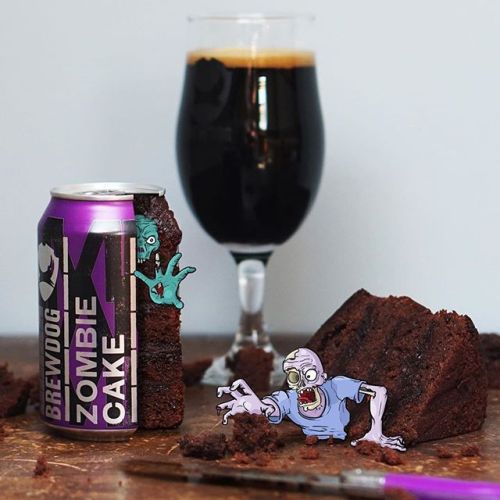 BrewDog Zombie Cake Praline Porter⠀