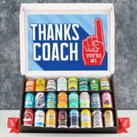 #1 Coach 24 Can Beer Box 24 Pack Core Beer Cartel