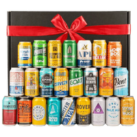 #1 Coach 24 Can Beer Box 24 Pack Core Beer Cartel