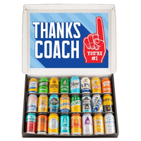 #1 Coach 24 Can Beer Box 24 Pack Core Beer Cartel