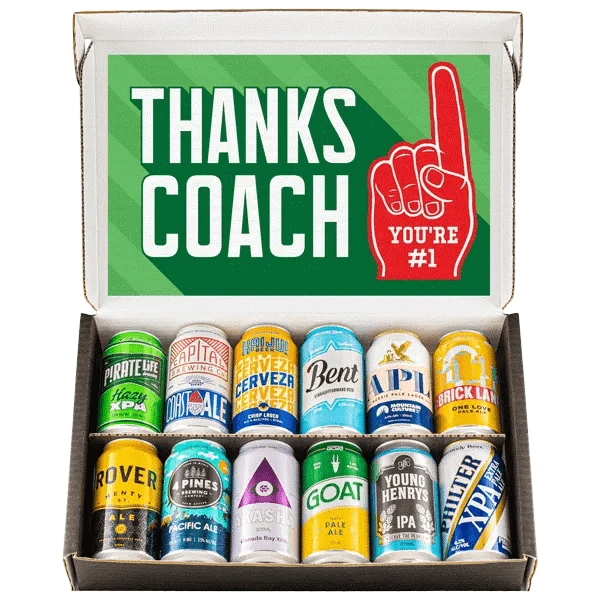 #1 Coach Dozen Brews Dozen Brews Core Beer Cartel
