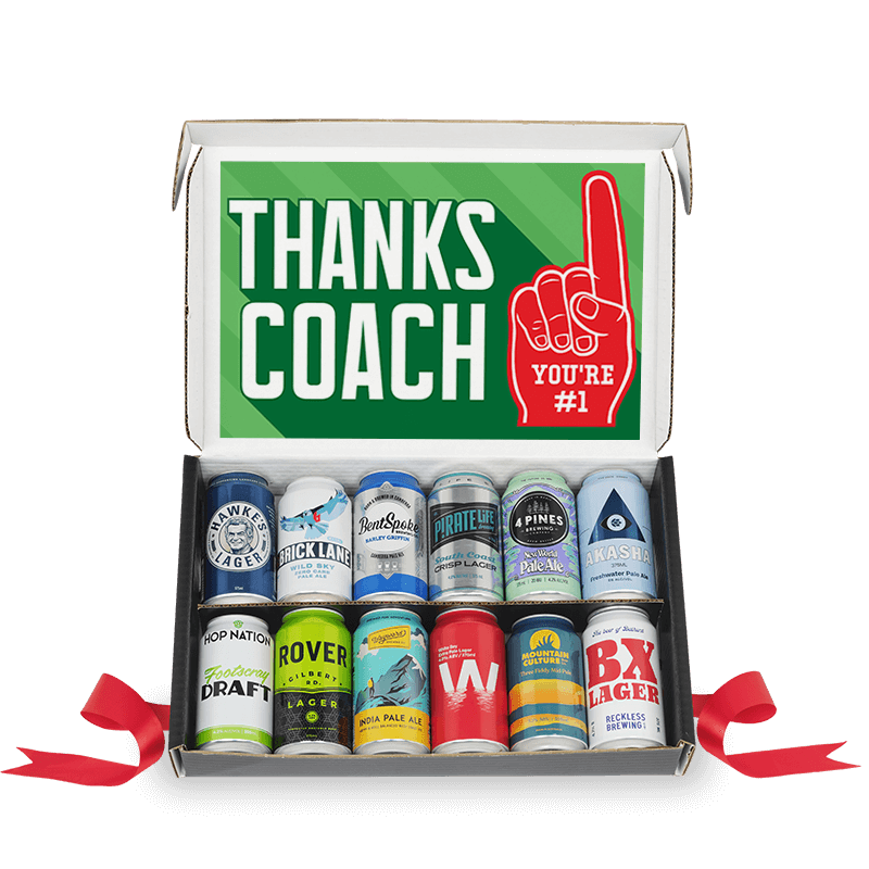 #1 Coach Dozen Brews Dozen Brews Core Beer Cartel
