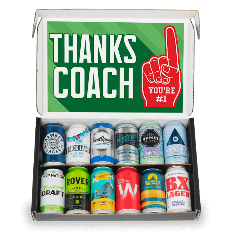#1 Coach Dozen Brews Dozen Brews Core Beer Cartel