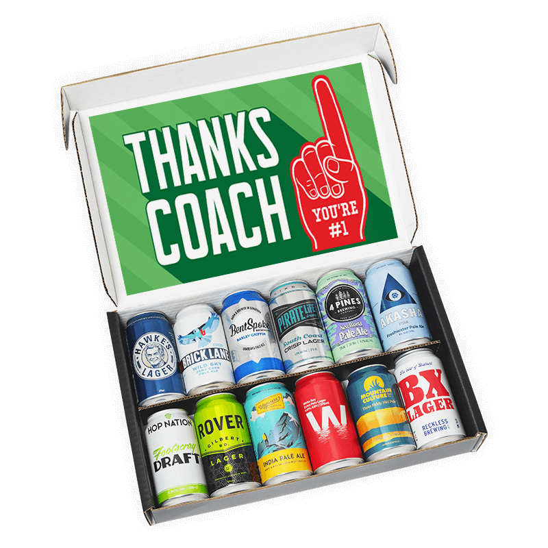 #1 Coach Dozen Brews Dozen Brews Core Beer Cartel