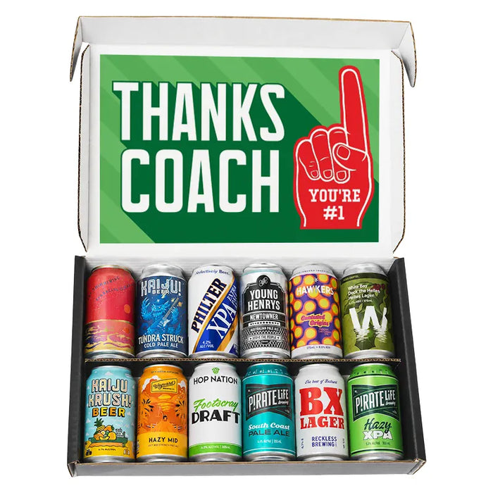 #1 Coach Dozen Brews Dozen Brews Core Beer Cartel