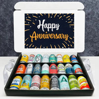 10 Year Anniversary 24 Beer Gift Pack 24 Pack Core Beer Cartel