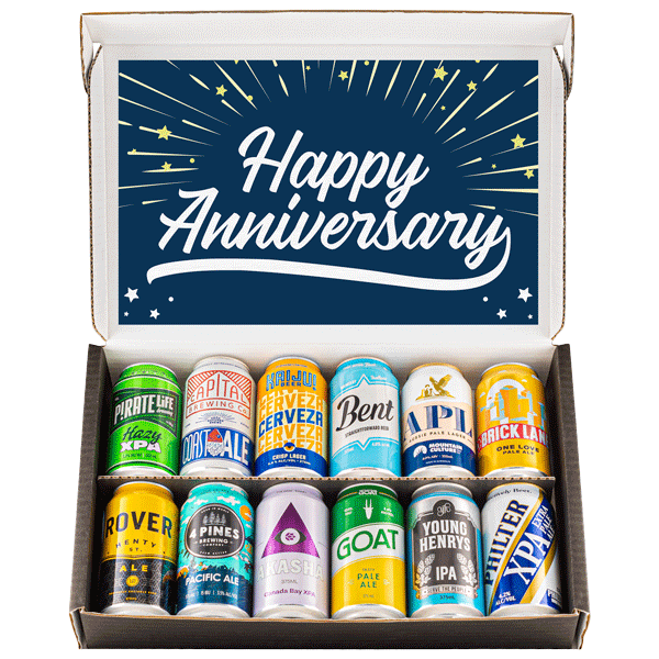 10 Year Anniversary Dozen Brews Dozen Brews Core Beer Cartel