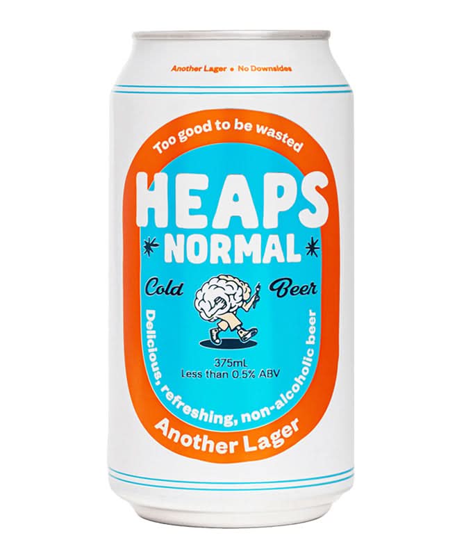 Shop Heaps Normal Another Lager - Simple at Sans Drinks  