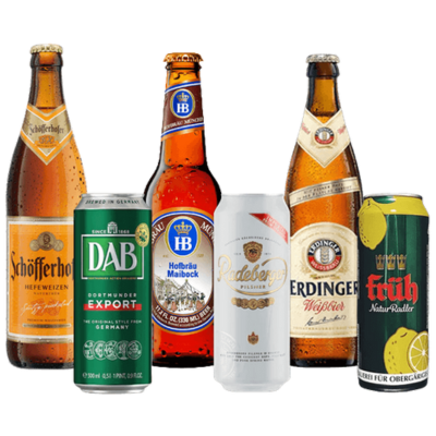 German Beer Mixed 6 Pack