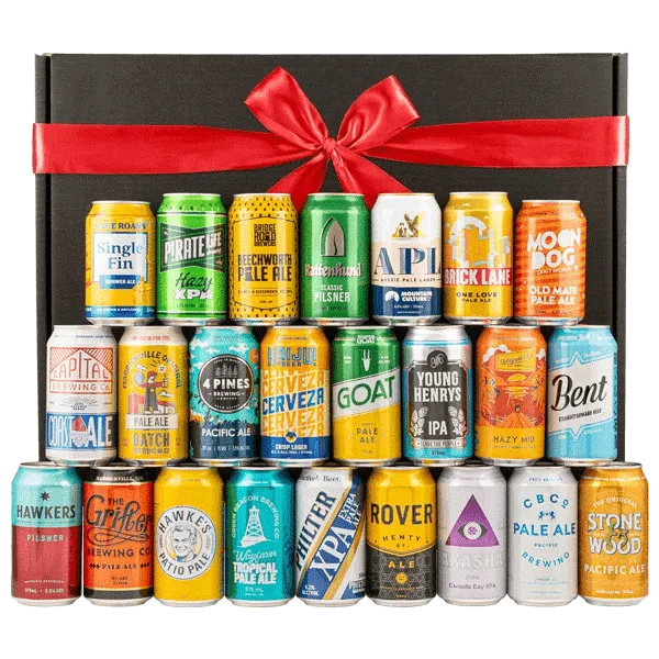 #1 Coach 24 Can Beer Box 24 Pack Core Beer Cartel