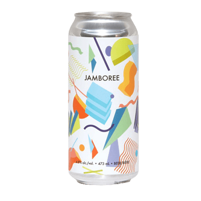 2 Crows Jamboree Sour with Strawberry & Guava Craft Beer 2 Crows Brewing