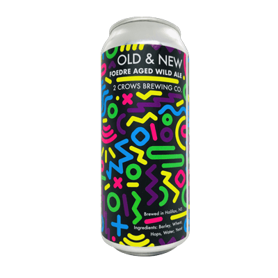 2 Crows Old & New Foudre Aged Wild Ale Craft Beer 2 Crows Brewing