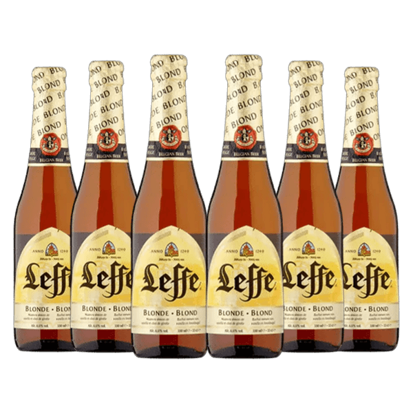 Leffe Blonde 330ml Bottle