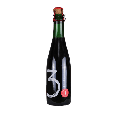3 Fonteinen Intens Rood Lambic 750ml Bottle Single Craft Beer 3 Fonteinen