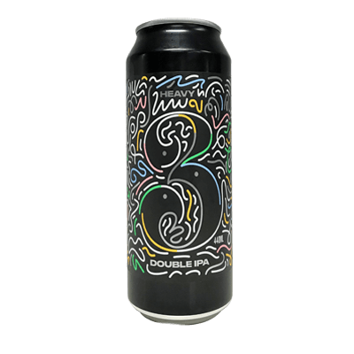 3 Ravens Heavy Double IPA 440ml Can (2 Can Limit) Single 3 Ravens Brewery