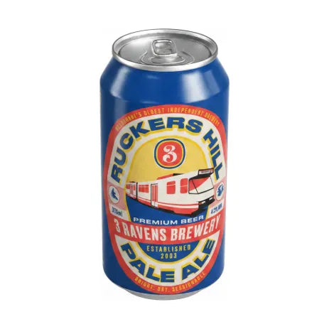 3 Ravens Ruckers Hill Pale Ale 375ml Can Craft Beer 3 Ravens Brewery