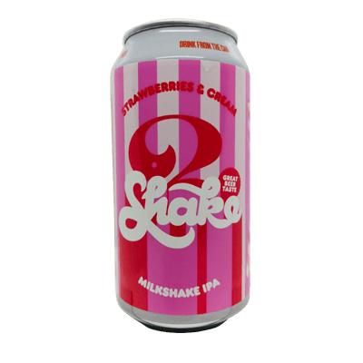 3 Ravens Strawberries & Cream Milkshake IPA Single 3 Ravens Brewery