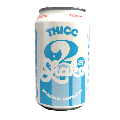 3 Ravens Thicc Shake IPA Single Craft Beer 3 Ravens Brewery