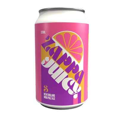 3 Ravens Zappa Juicy NEIPA Craft Beer 3 Ravens Brewery