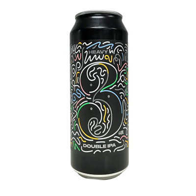 3 Ravens Heavy Double IPA 440ml Can (2 Can Limit)