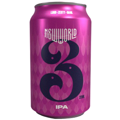 3 Ravens New World IPA 375ml Can