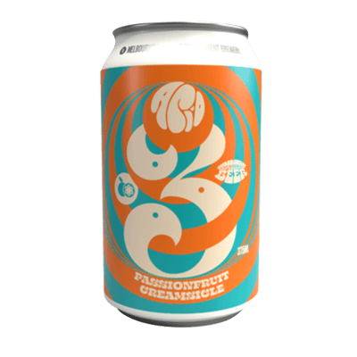 3 Ravens Passionfruit Creamsicle Sour Ale 375ml Can