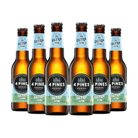 4 Pines Brewing Co Ultra Low Alc Beer 6x330mls Sans Drinks Bundle 4 Pines Brewing Company