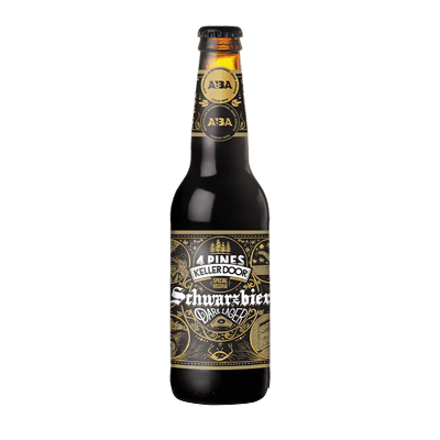 4 Pines Keller Door: Schwarzbier (2019) Craft Beer 4 Pines Brewing Company