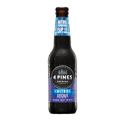 4 Pines Nitro Stout Craft Beer 4 Pines Brewing Company
