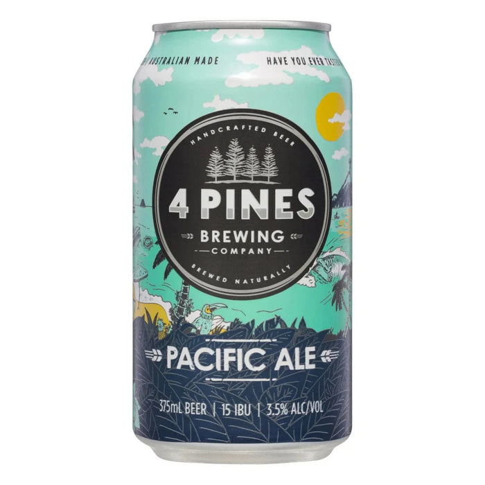 4 Pines Pacific Ale 375ml Can Craft Beer 4 Pines Brewing Company