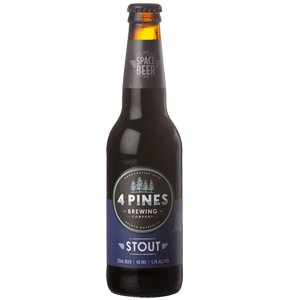 4 Pines Stout Craft Beer 4 Pines Brewing Company