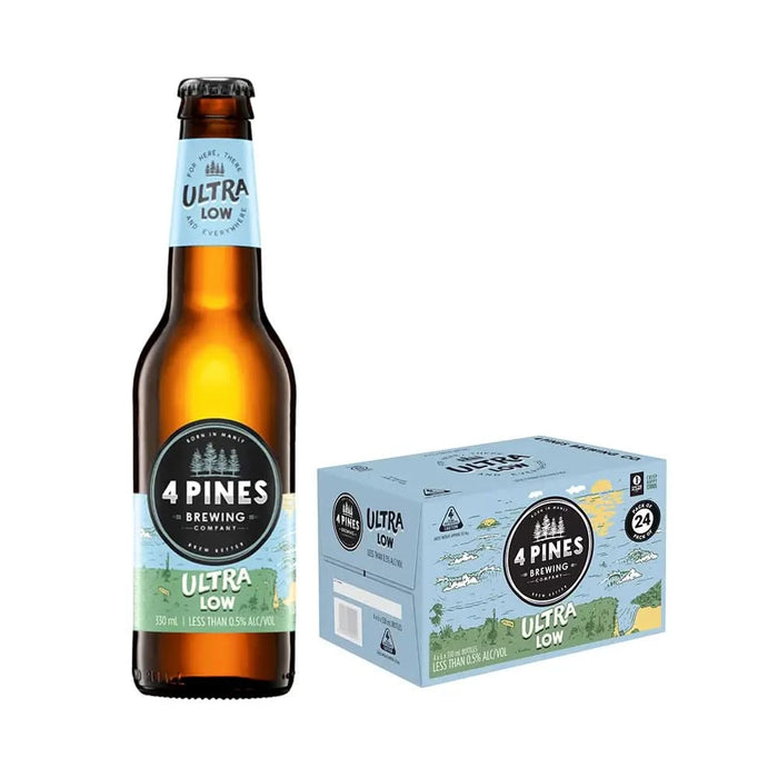 4 Pines Brewing Co Ultra Low Alc Beer