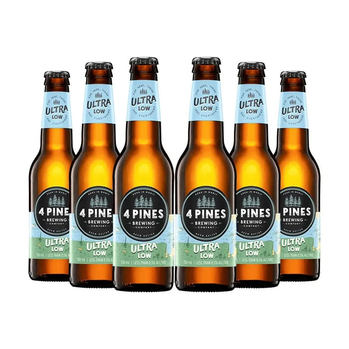 4 Pines Brewing Co Ultra Low Alc Beer
