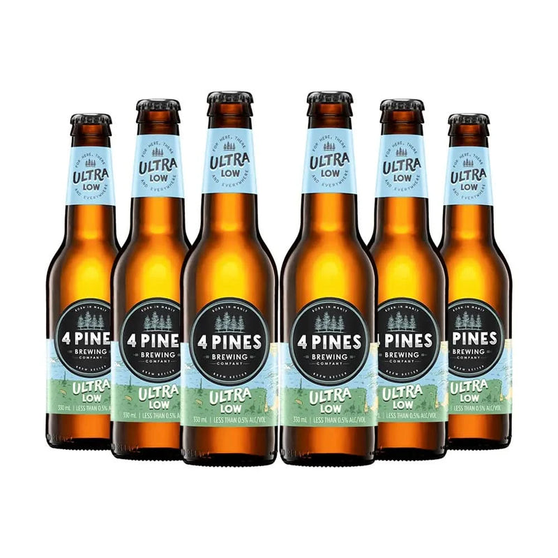 4 Pines Brewing Co Ultra Low Alc Beer