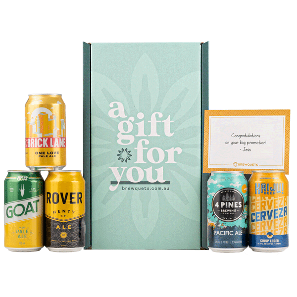 5 Can Beer Gift pack Dozen Brews Core Beer Cartel