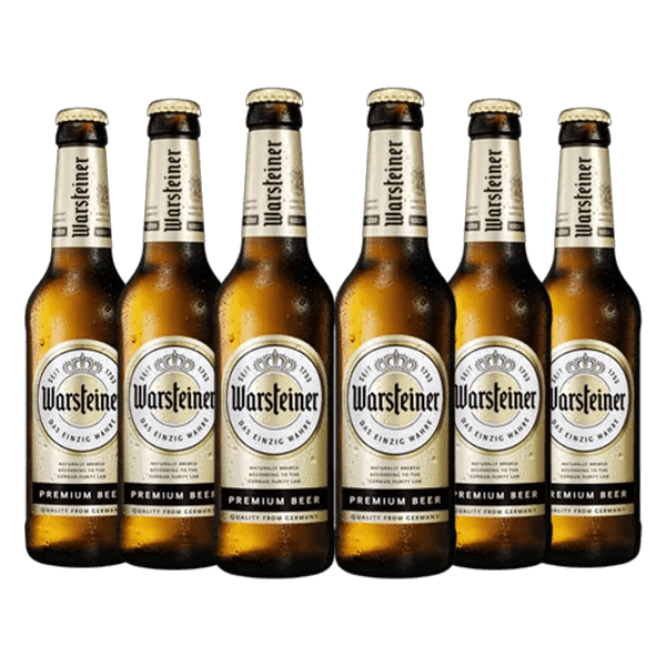 Warsteiner Pils 330ml Bottle