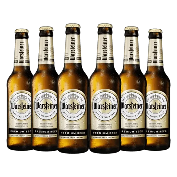 Warsteiner Pils 330ml Bottle