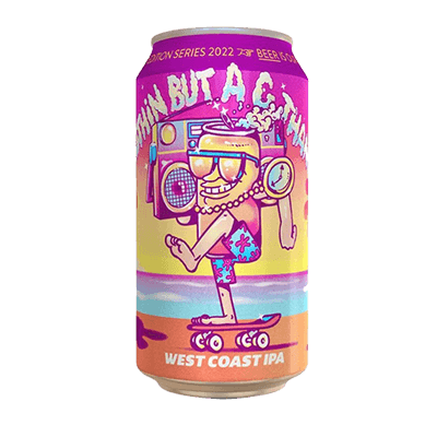 7th Day Nothin But a G Thang West Coast IPA 375ml Can Craft Beer Seventh Day