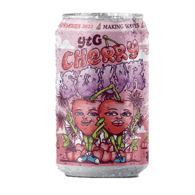 7th Day YTG Cherry Sour 375ml Can Craft Beer Seventh Day