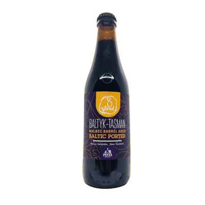 8 Wired Baltyk Tasman Malbec Barrel Aged Baltic Porter Single 8 Wired Brewing