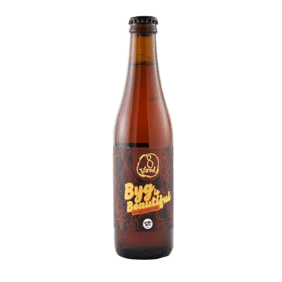 8 Wired Byg is Beautiful Oak Aged Barley Wine Single Craft Beer 8 Wired Brewing