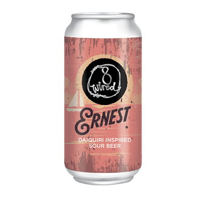 8 Wired Ernest Daiquiri Sour 440ml Can Craft Beer 8 Wired Brewing