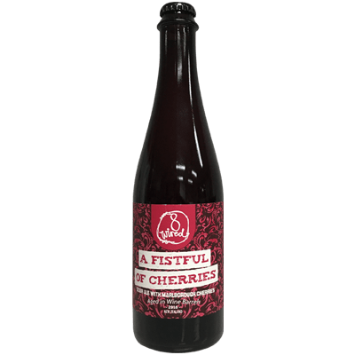 8 Wired Fistful of Cherries Single Craft Beer 8 Wired Brewing