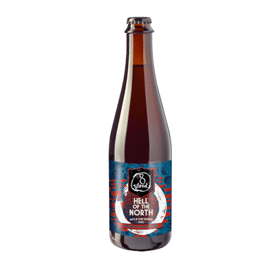 8 Wired Hell of the North Flanders Oud Bruin Sour 500ml Bottle Craft Beer 8 Wired Brewing