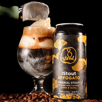 8 Wired iStout Affogato Imperial Stout Craft Beer 8 Wired Brewing