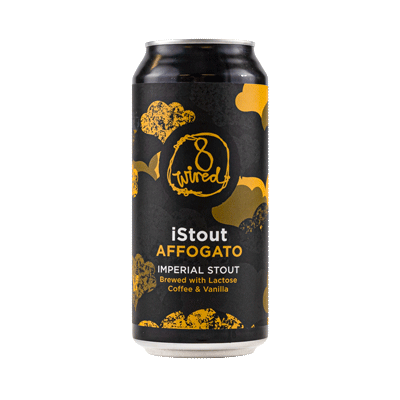 8 Wired iStout Affogato Imperial Stout Craft Beer 8 Wired Brewing