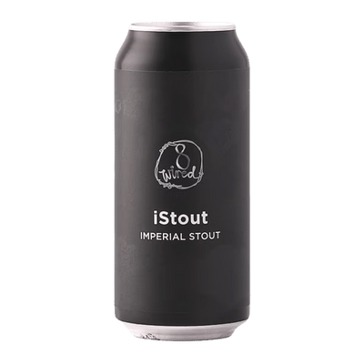 8 Wired iStout Imperial Stout 440ml Can Craft Beer 8 Wired Brewing