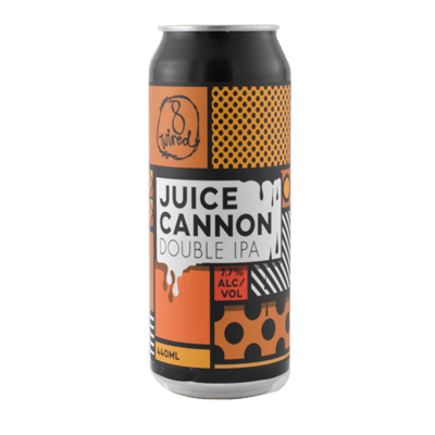 8 Wired Juice Cannon Double IPA 8 Wired Brewing