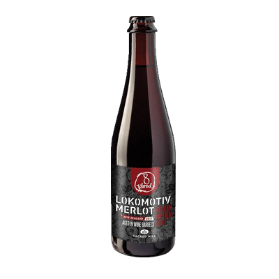 8 Wired Lokomotiv Merlot Imperial Stout Craft Beer 8 Wired Brewing